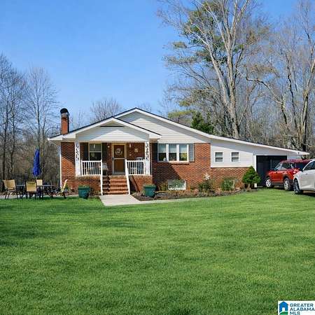 23 Acres of Recreational Land with Home for Sale in Heflin, Alabama