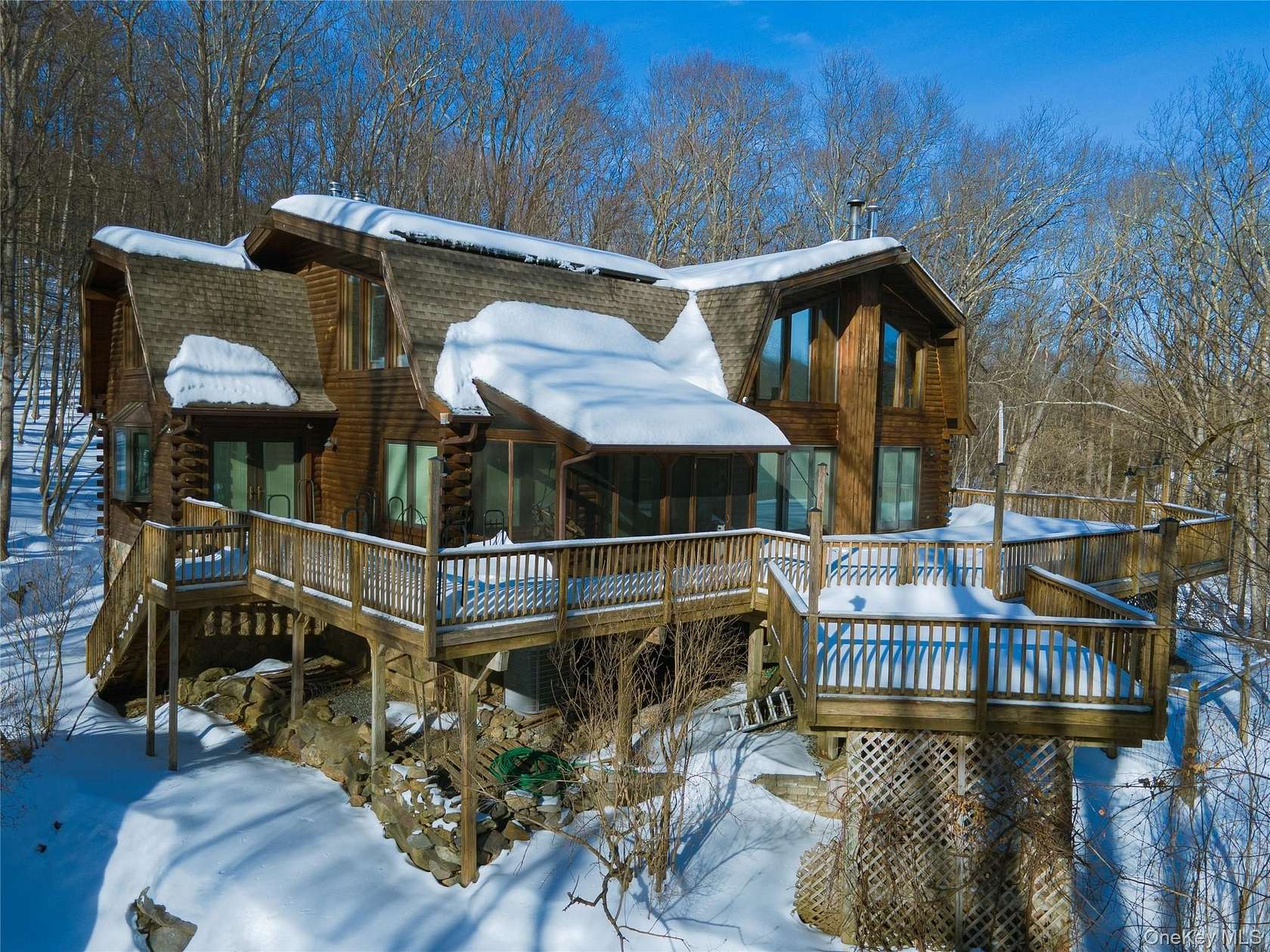 5 Acres of Residential Land with Home for Sale in Greenwood Lake, New York