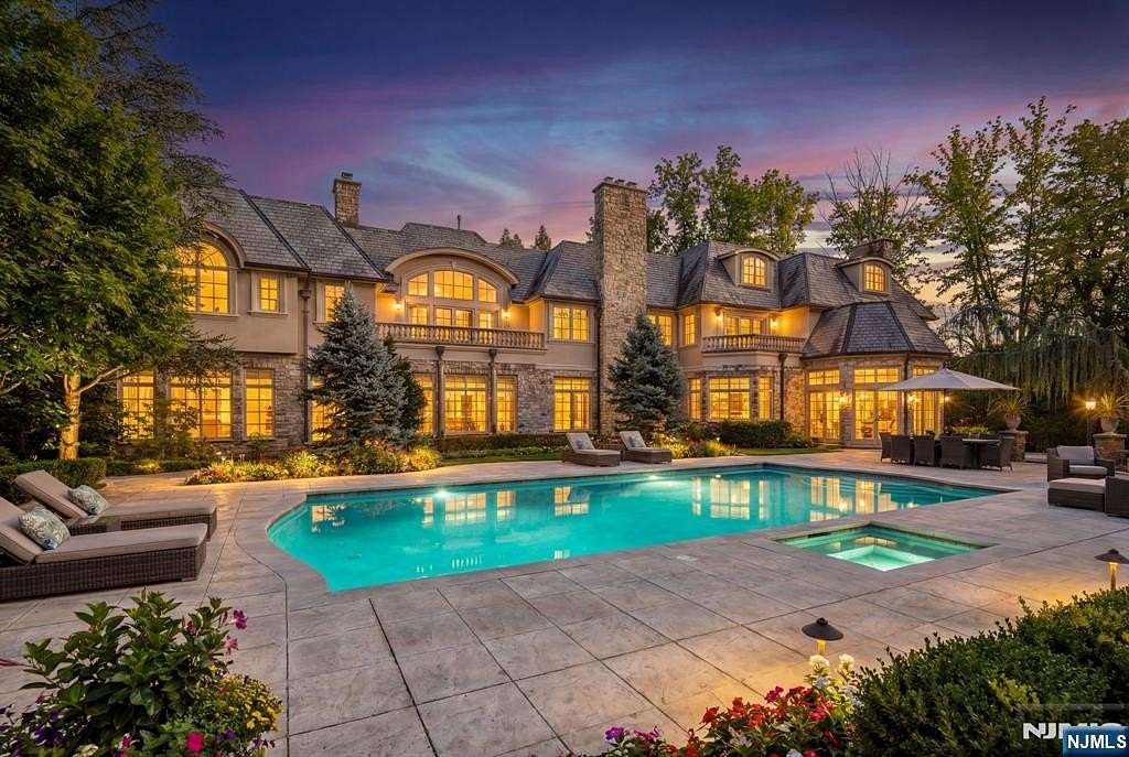 2 Acres of Residential Land with Home for Sale in Saddle River, New Jersey