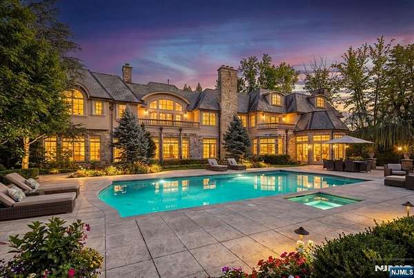 2 Acres of Residential Land with Home for Sale in Saddle River, New Jersey