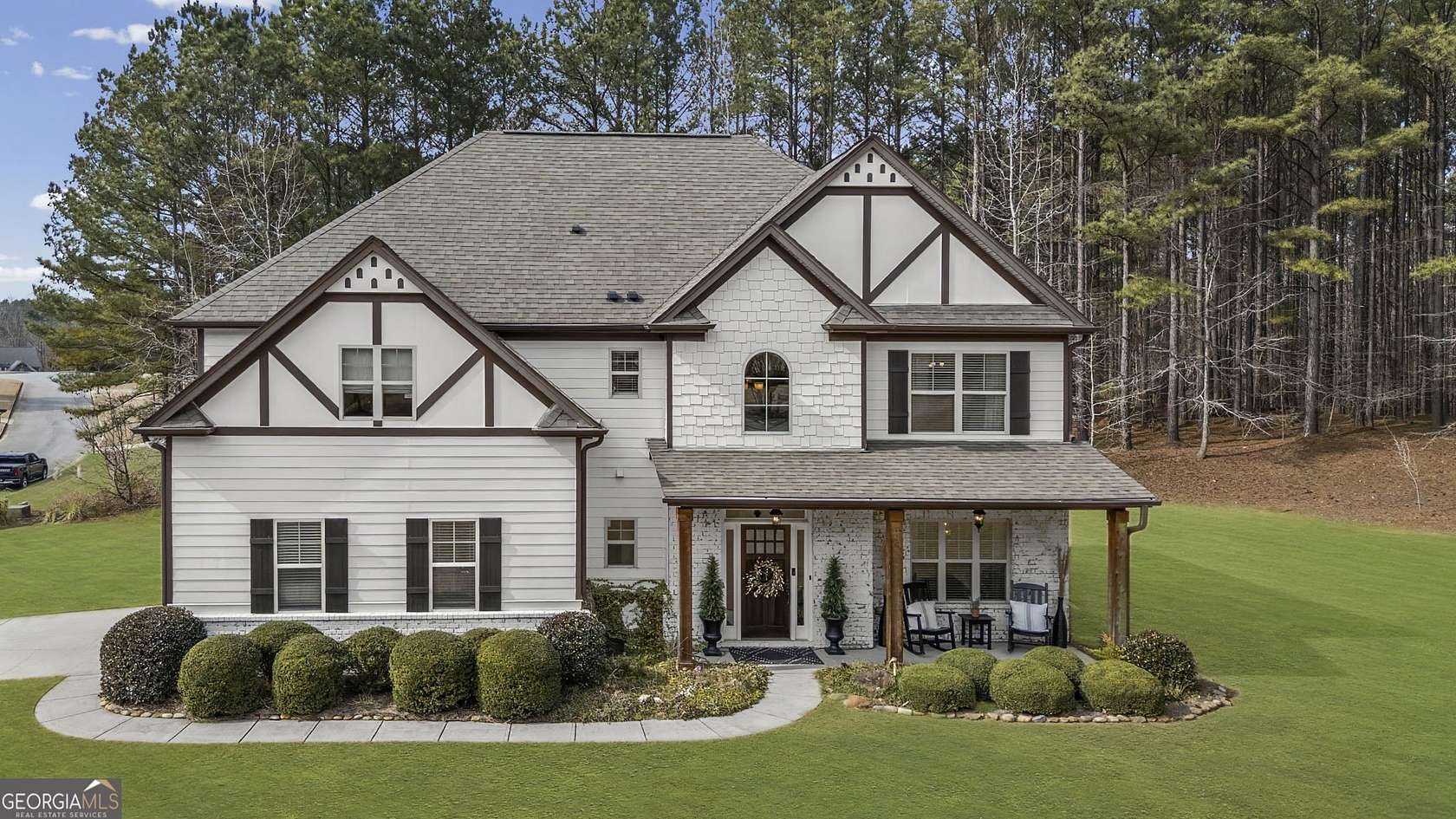 1.6 Acres of Residential Land with Home for Sale in Newnan, Georgia