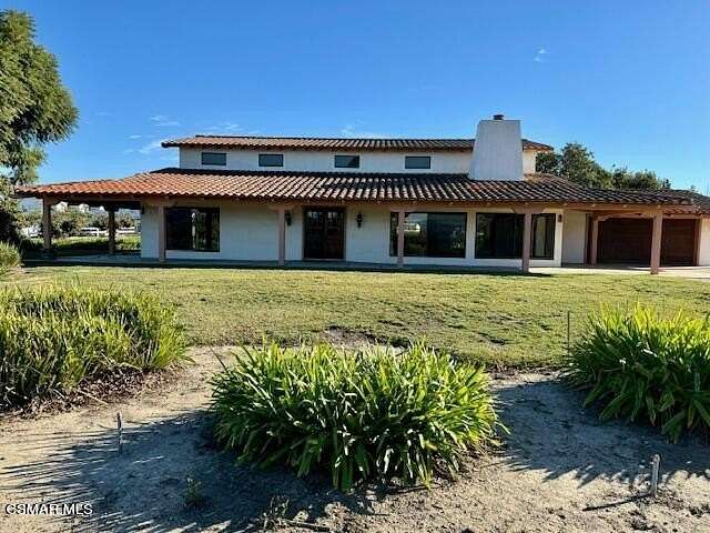 3 Acres of Residential Land with Home for Lease in Camarillo, California