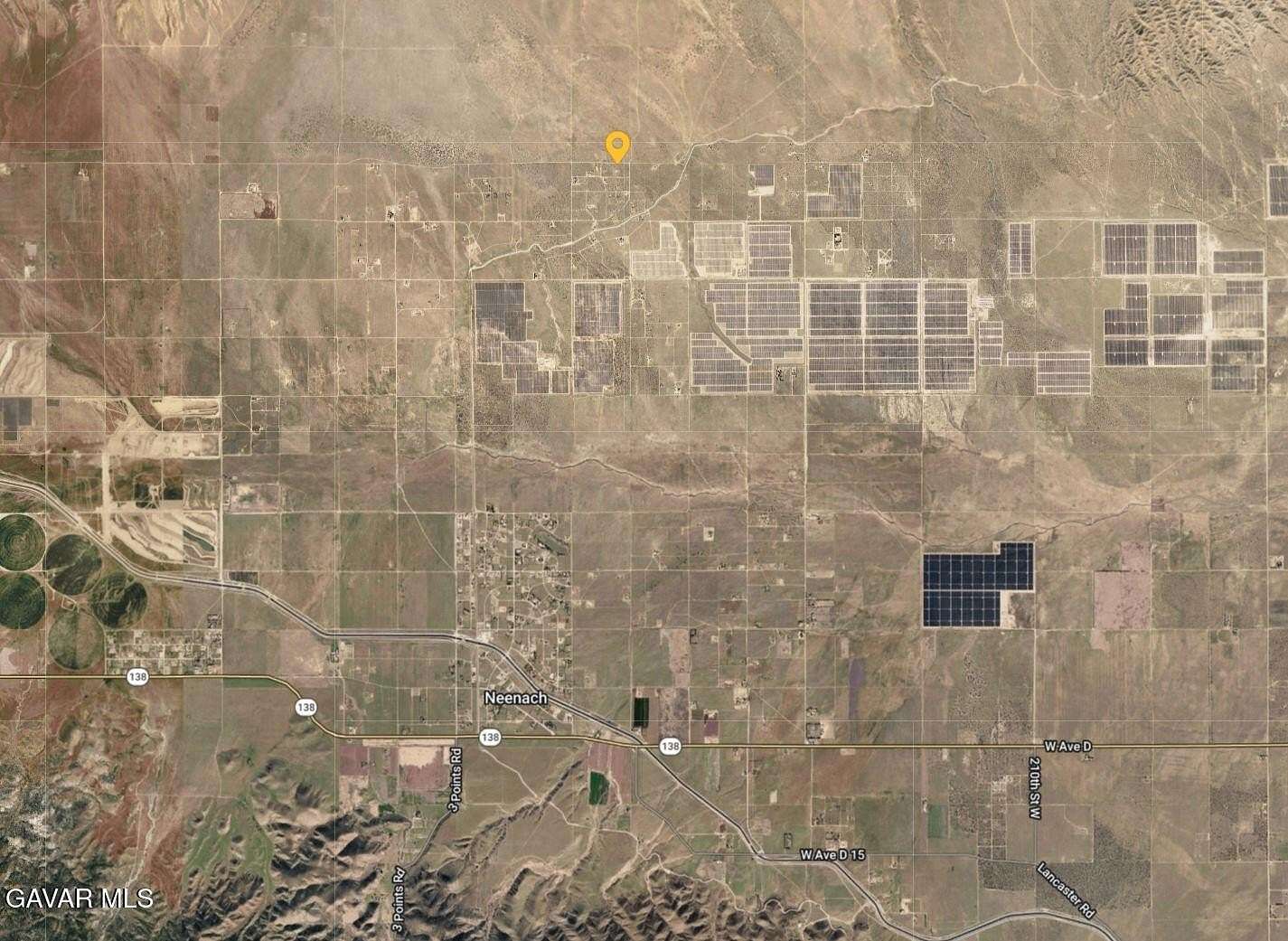 2.5 Acres of Residential Land for Sale in Rosamond, California