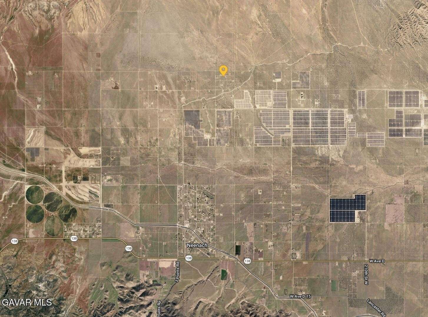 3.13 Acres of Residential Land for Sale in Rosamond, California