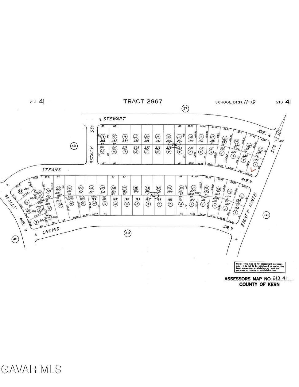 Residential Land for Sale in California City, California