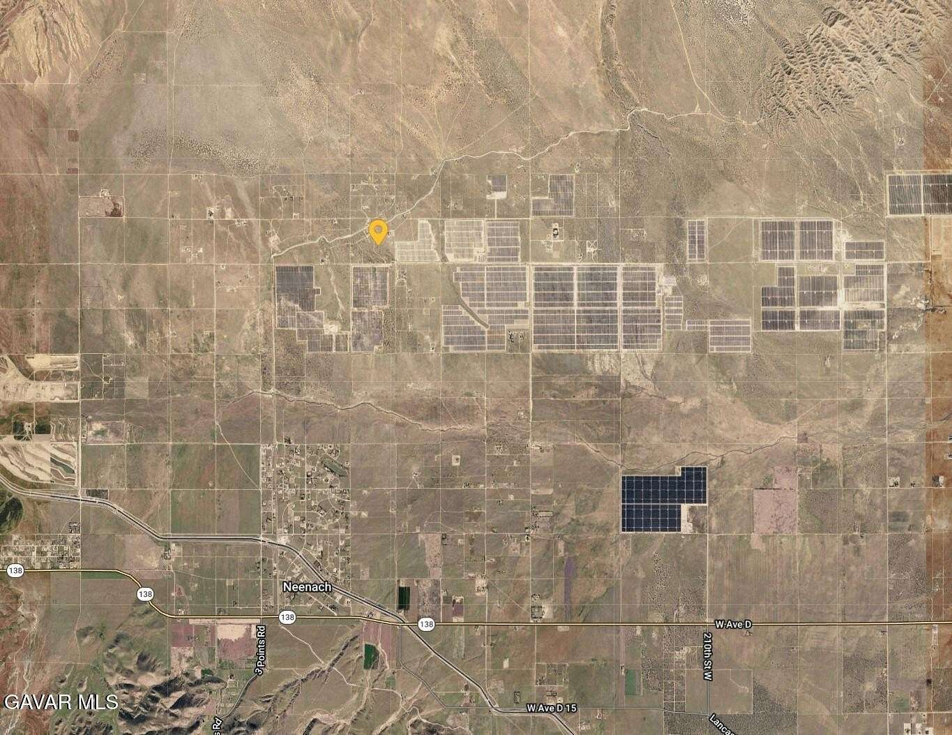 2.88 Acres of Residential Land for Sale in Rosamond, California