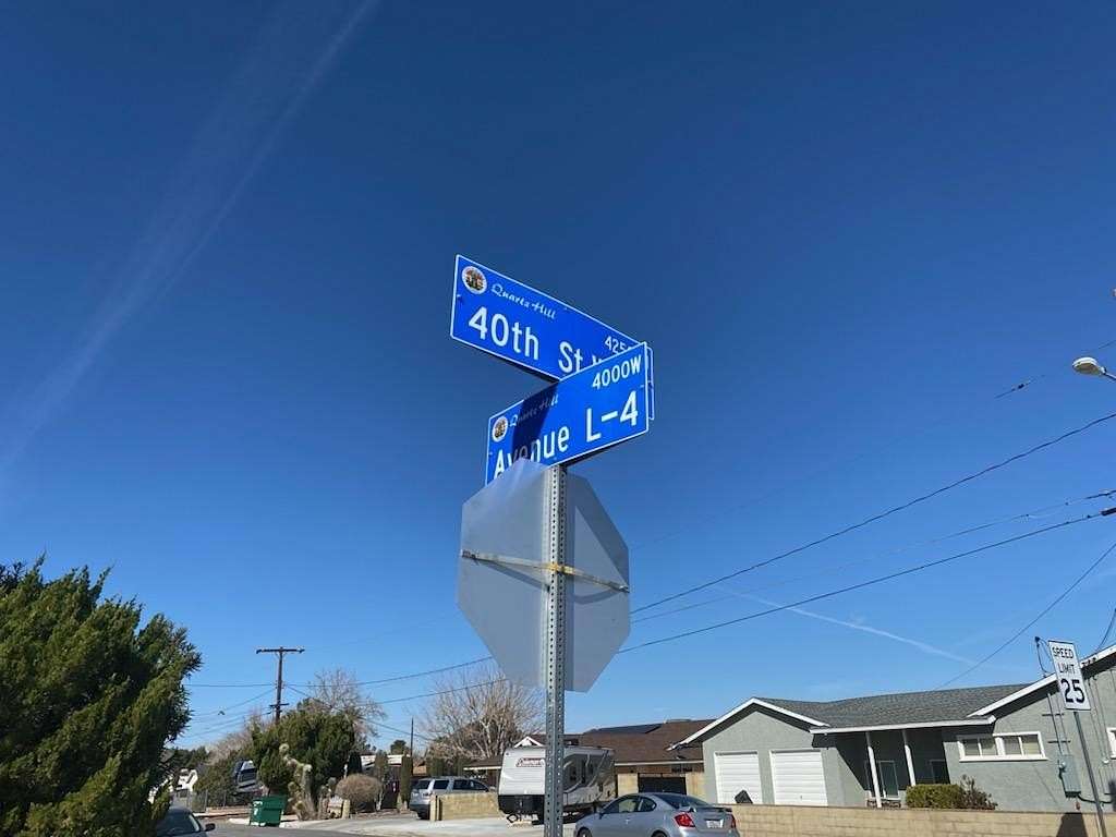 2.58 Acres of Land for Sale in Lancaster, California