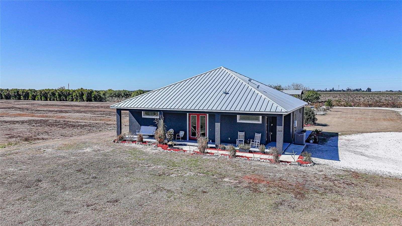 15 Acres of Land with Home for Sale in Arcadia, Florida