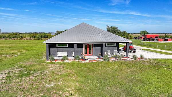 15 Acres of Land with Home for Sale in Arcadia, Florida