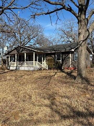 4 Acres of Land with Home for Sale in Drumright, Oklahoma