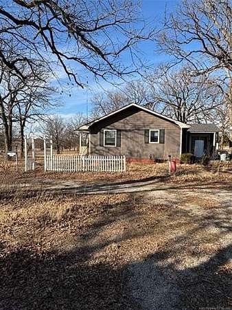 4 Acres of Residential Land with Home for Sale in Drumright, Oklahoma