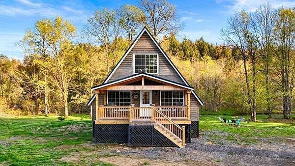 1.6 Acres of Residential Land with Home for Sale in Cold Brook, New York