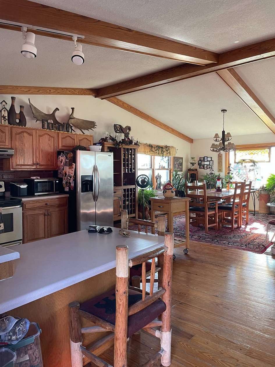 3.6 Acres of Land with Home for Sale in Beattie, Kansas