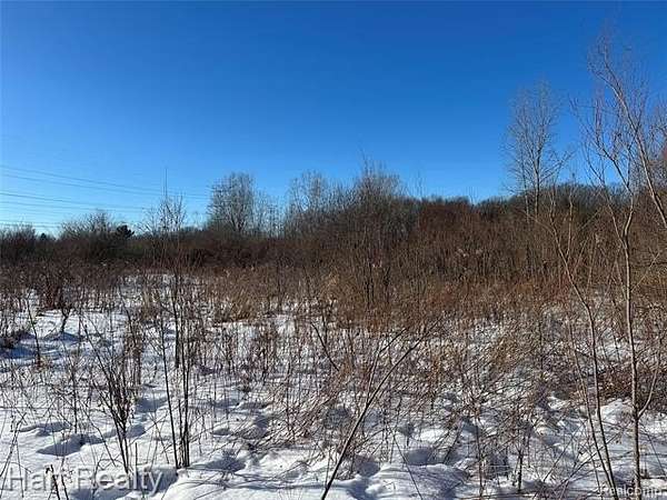 3.16 Acres of Residential Land for Sale in Dryden Township, Michigan