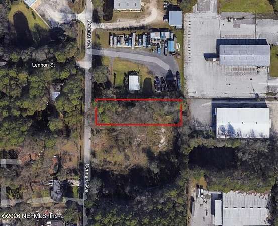 0.58 Acres of Commercial Land for Sale in Jacksonville, Florida