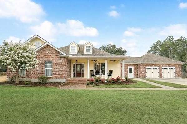 2 Acres of Land with Home for Sale in Robert, Louisiana