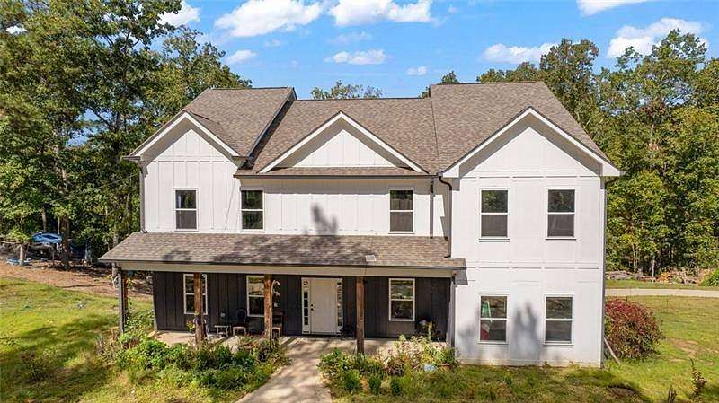 4.65 Acres of Residential Land with Home for Sale in Canton, Georgia