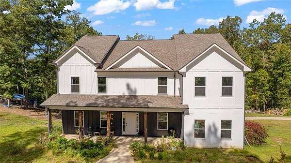 4.65 Acres of Residential Land with Home for Sale in Canton, Georgia