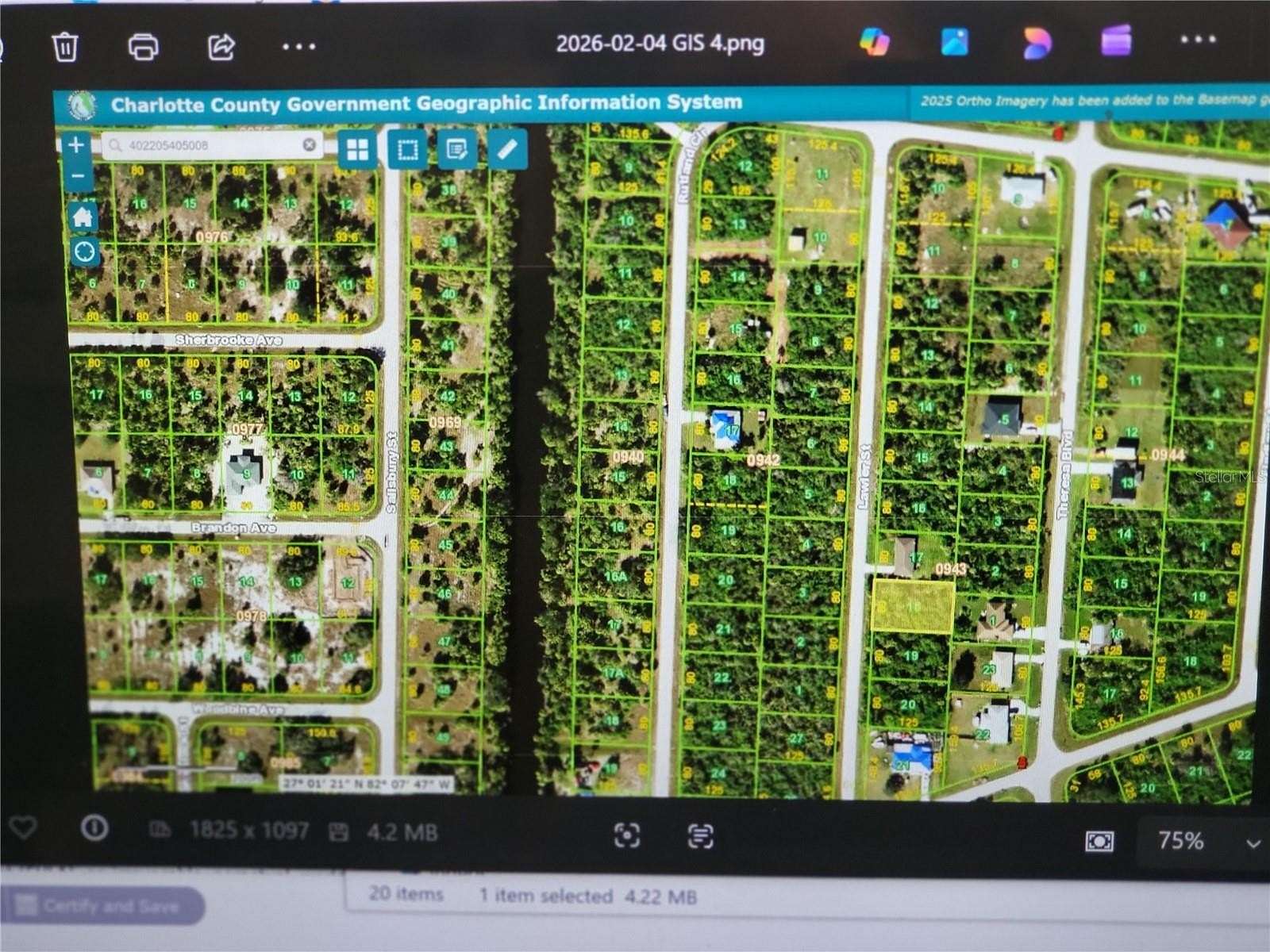 0.23 Acres of Land for Sale in Port Charlotte, Florida