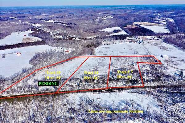 10 Acres of Land for Sale in Potosi, Missouri