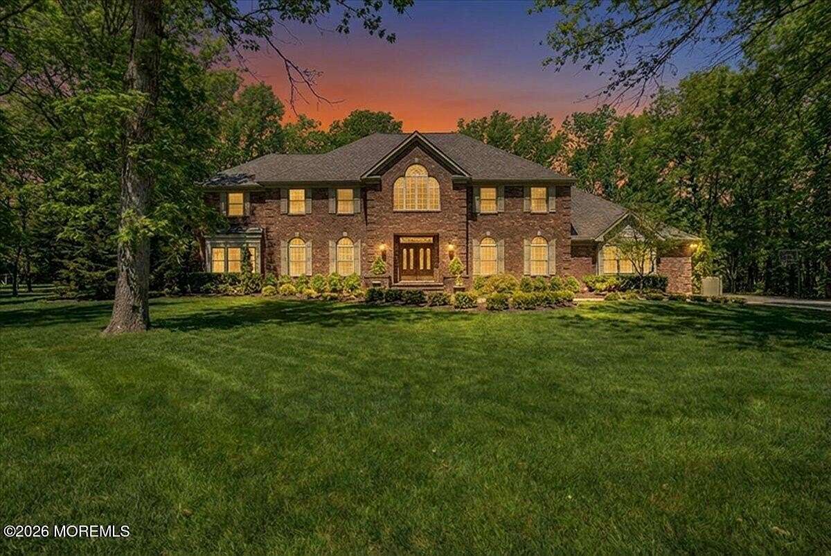 2 Acres of Land with Home for Sale in Millstone Township, New Jersey