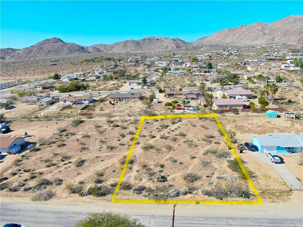 0.45 Acres of Residential Land for Sale in Joshua Tree, California