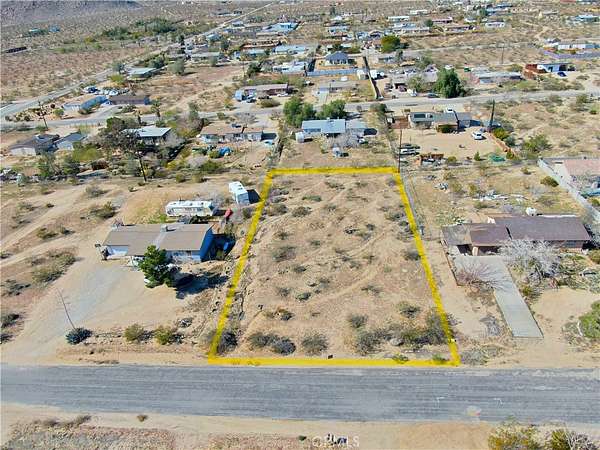 0.45 Acres of Residential Land for Sale in Joshua Tree, California