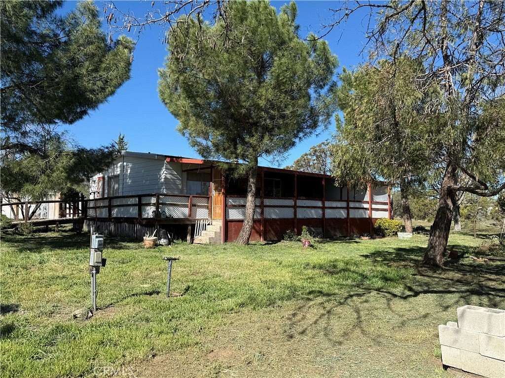 4.77 Acres of Residential Land with Home for Sale in Anza, California