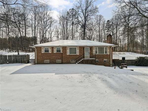 5.22 Acres of Land with Home for Sale in Winston-Salem, North Carolina