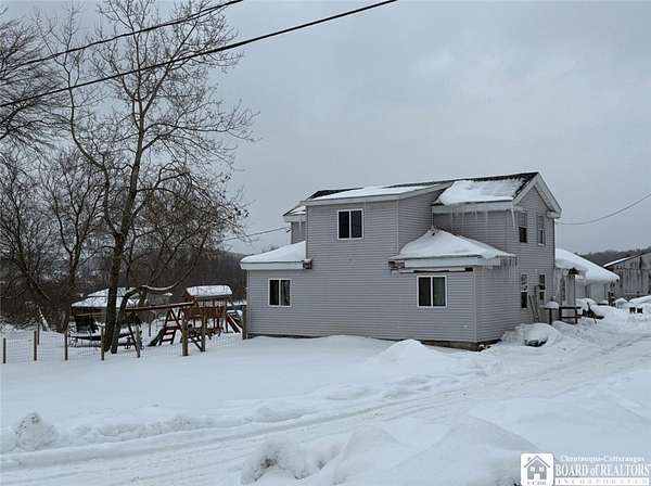 2.3 Acres of Residential Land with Home for Sale in Sinclairville, New York