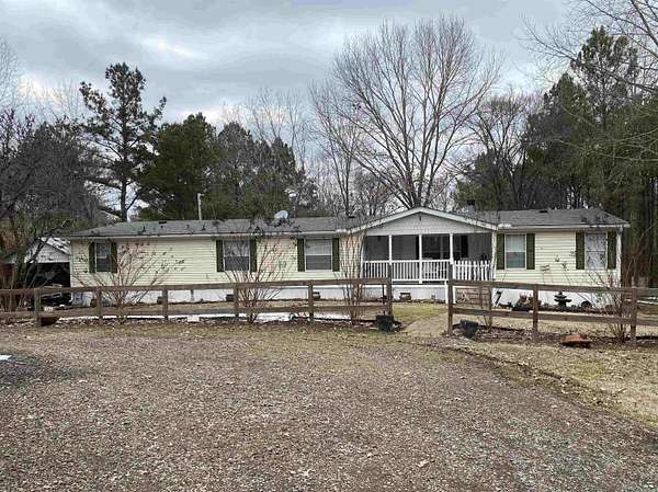 40 Acres of Land with Home for Sale in Washington, Arkansas