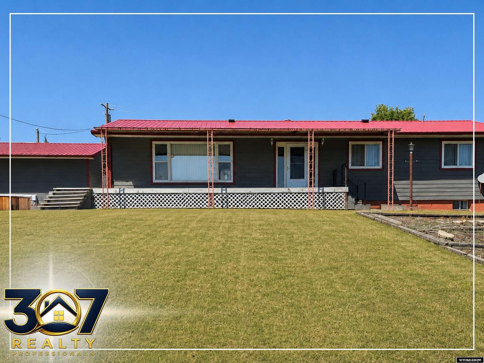 3.73 Acres of Land with Home for Sale in Hartville, Wyoming