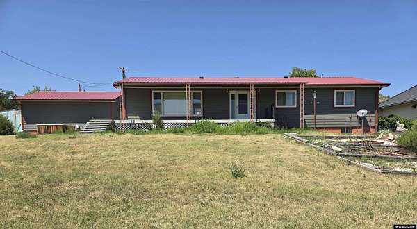 3.73 Acres of Residential Land with Home for Sale in Hartville, Wyoming