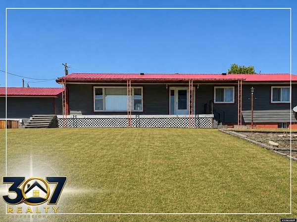3.73 Acres of Land with Home for Sale in Hartville, Wyoming