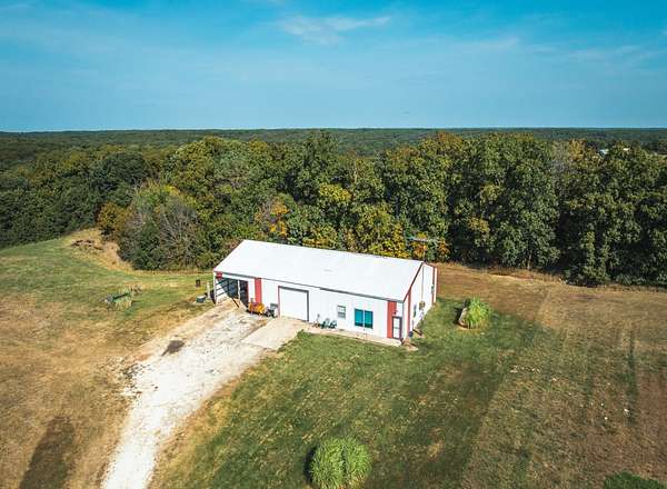 45 Acres of Recreational Land & Farm for Sale in Green Castle, Missouri
