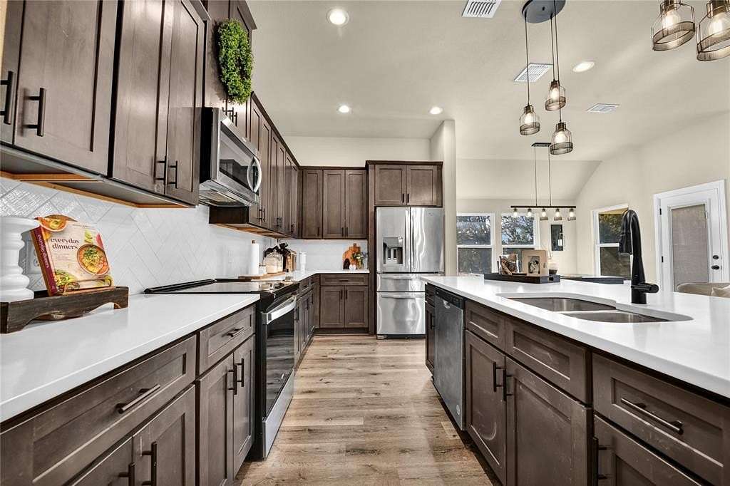 2 Acres of Land with Home for Sale in Weatherford, Texas