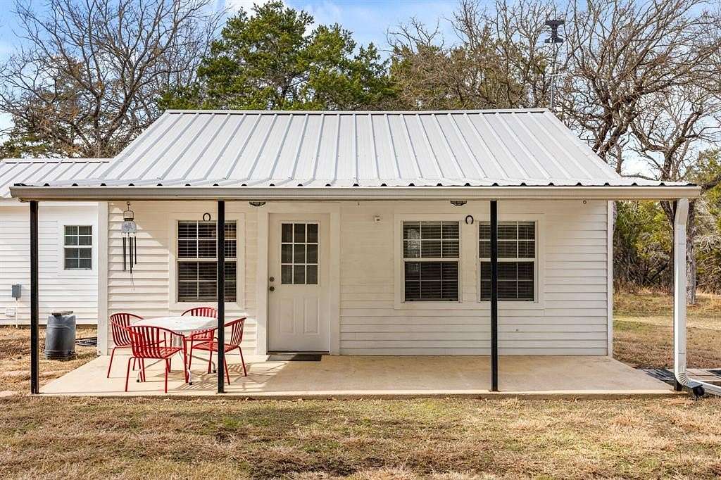 5.35 Acres of Residential Land with Home for Sale in Valley Mills, Texas