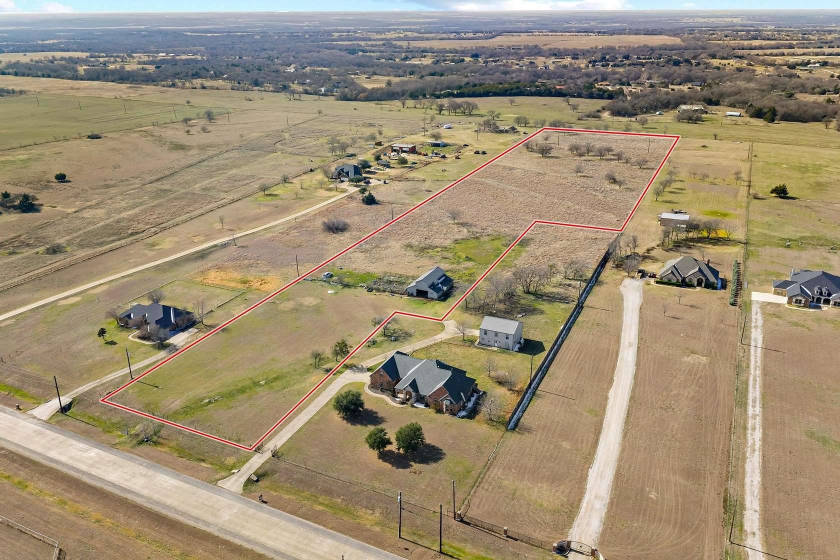 10.3 Acres of Land for Sale in Waxahachie, Texas