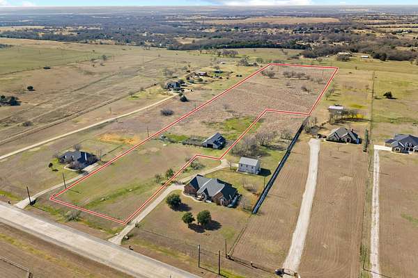 10.3 Acres of Land for Sale in Waxahachie, Texas