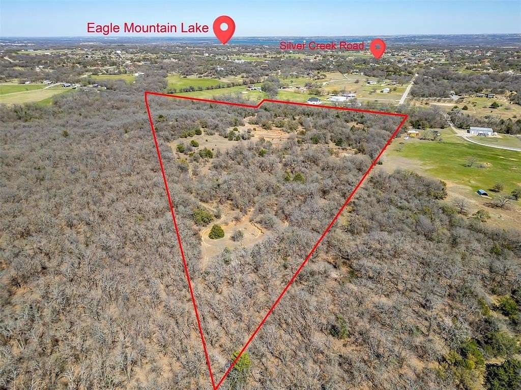 28.2 Acres of Recreational Land for Sale in Azle, Texas