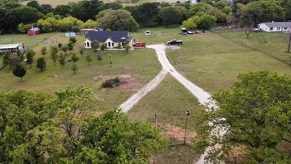 2.44 Acres of Land with Home for Sale in Whitney, Texas