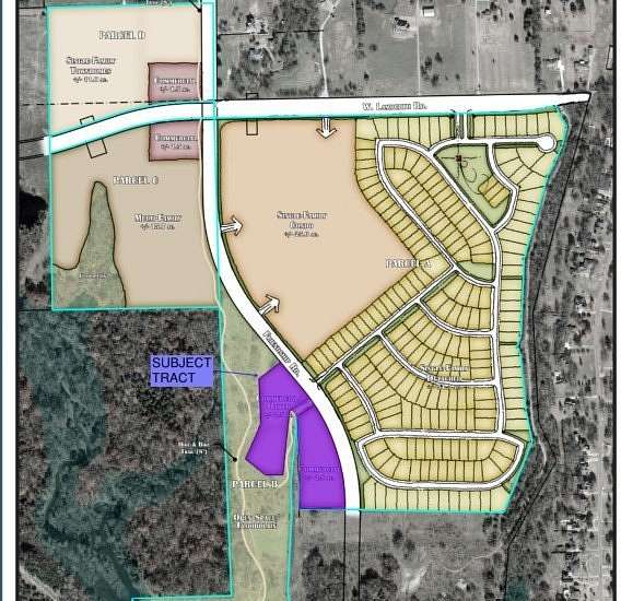 5.48 Acres of Mixed-Use Land for Sale in Sherman, Texas