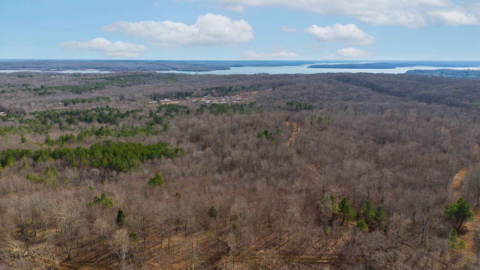 140 Acres of Recreational Land for Sale in Springville, Tennessee