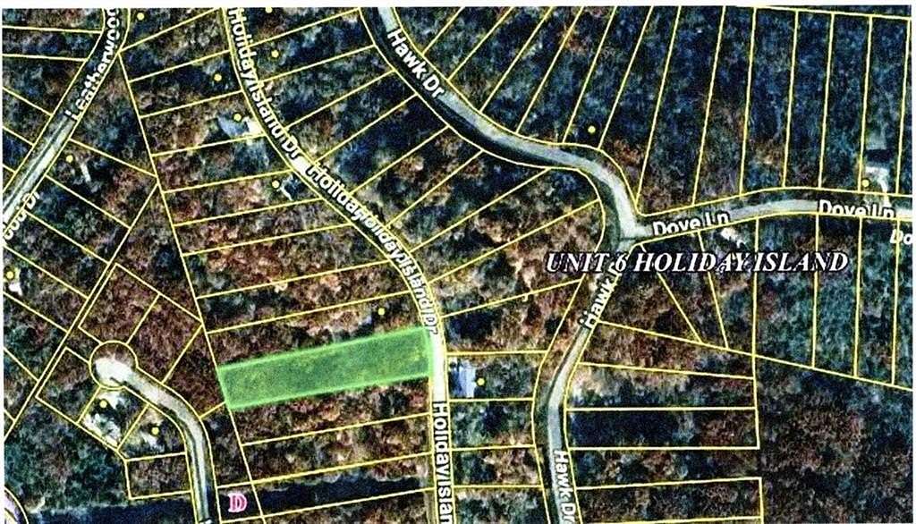 0.88 Acres of Land for Sale in Eureka Springs, Arkansas