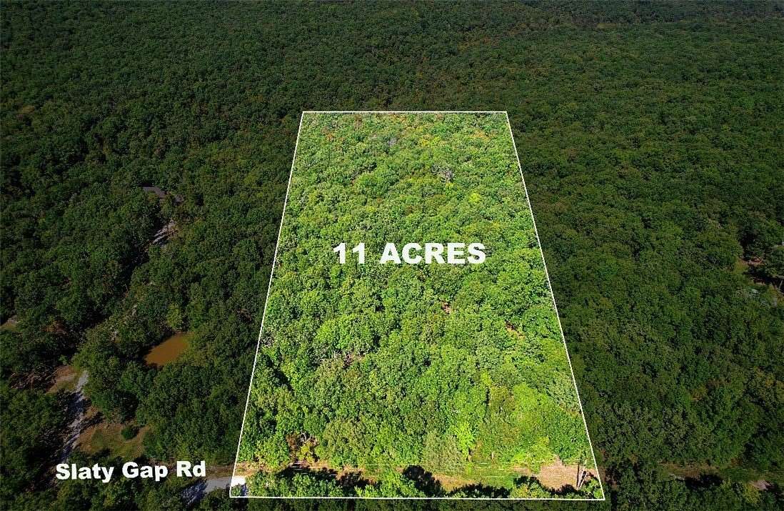 11.4 Acres of Recreational & Residential Land for Sale in West Fork, Arkansas
