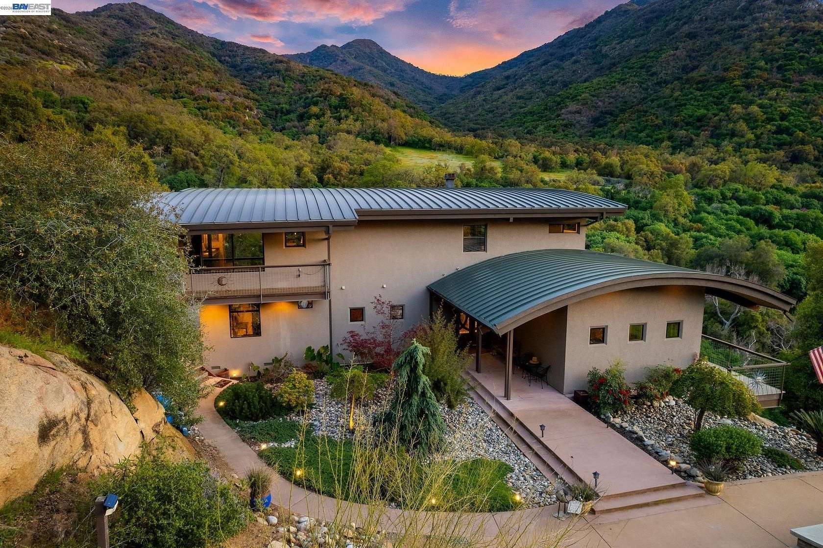 42.6 Acres of Recreational Land with Home for Sale in Three Rivers, California