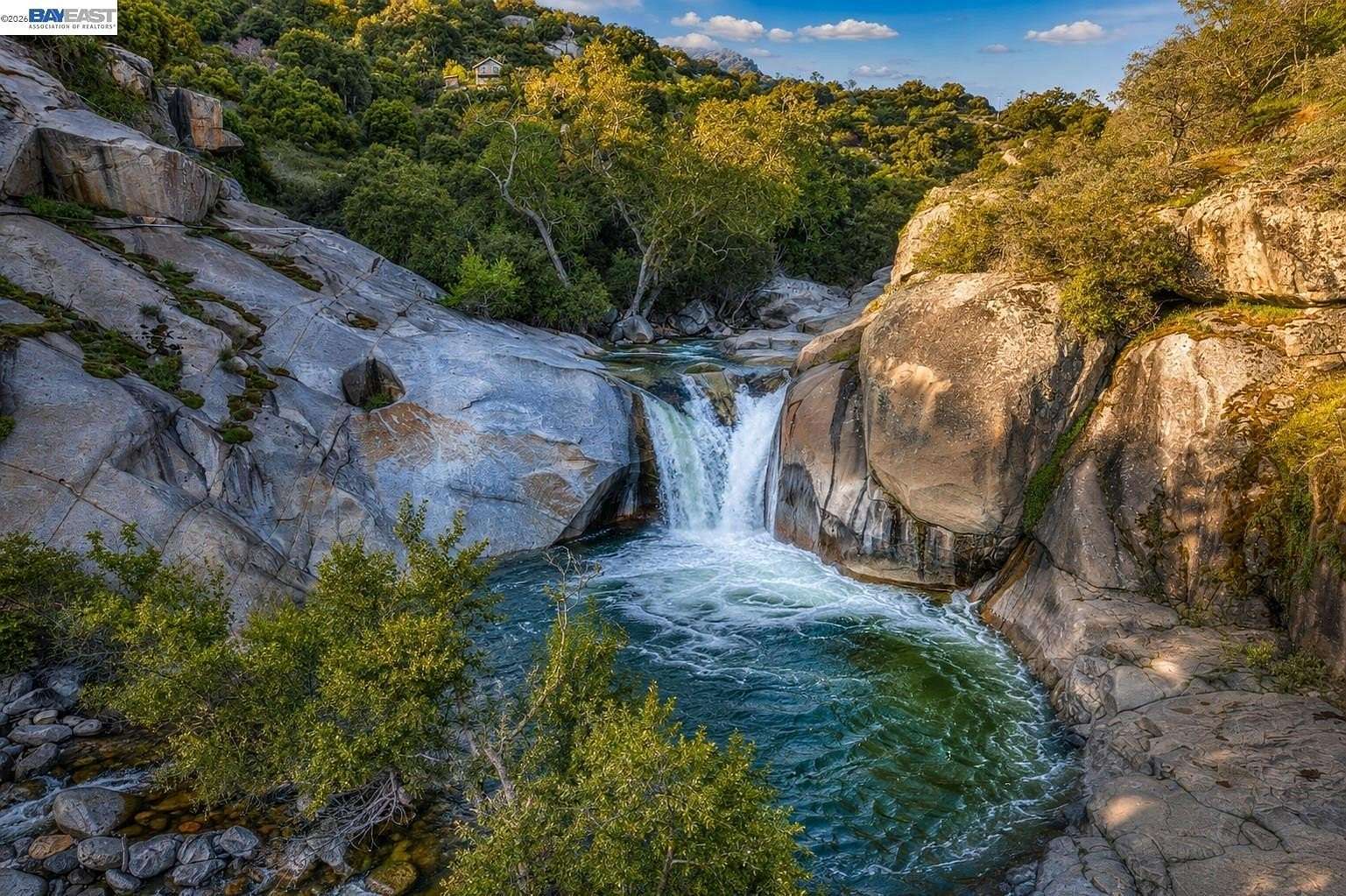 42.6 Acres of Recreational Land with Home for Sale in Three Rivers, California