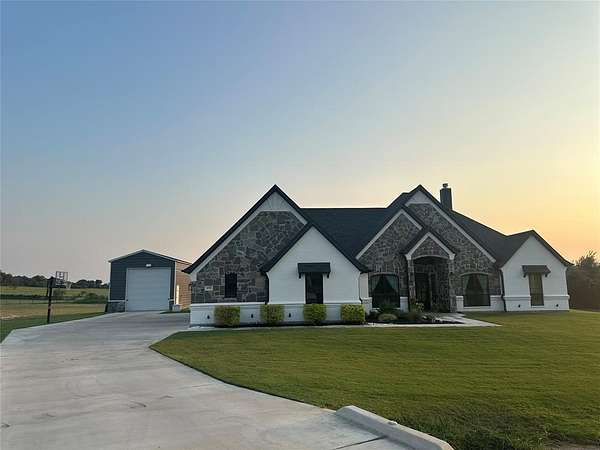 2 Acres of Land with Home for Sale in Weatherford, Texas
