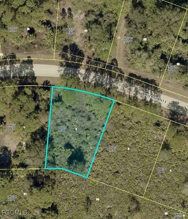 0.22 Acres of Residential Land for Sale in Lehigh Acres, Florida