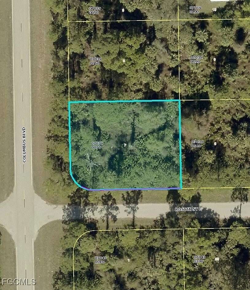 0.28 Acres of Residential Land for Sale in Lehigh Acres, Florida
